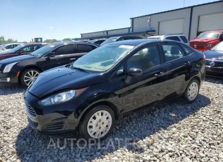 FORD FIESTA S 2016 vin 3FADP4AJ3GM162438 from auto auction Copart