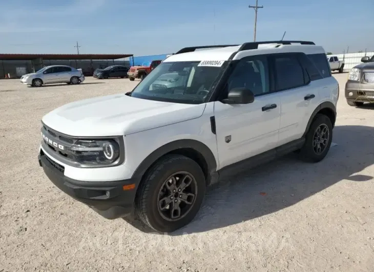 FORD BRONCO SPO 2022 vin 3FMCR9B62NRD44909 from auto auction Copart