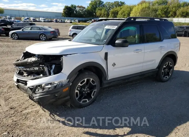 FORD BRONCO SPO 2023 vin 3FMCR9C64PRD12321 from auto auction Copart