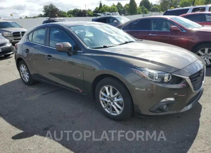 MAZDA 3 GRAND TO 2016 vin 3MZBM1N76GM325653 from auto auction Copart