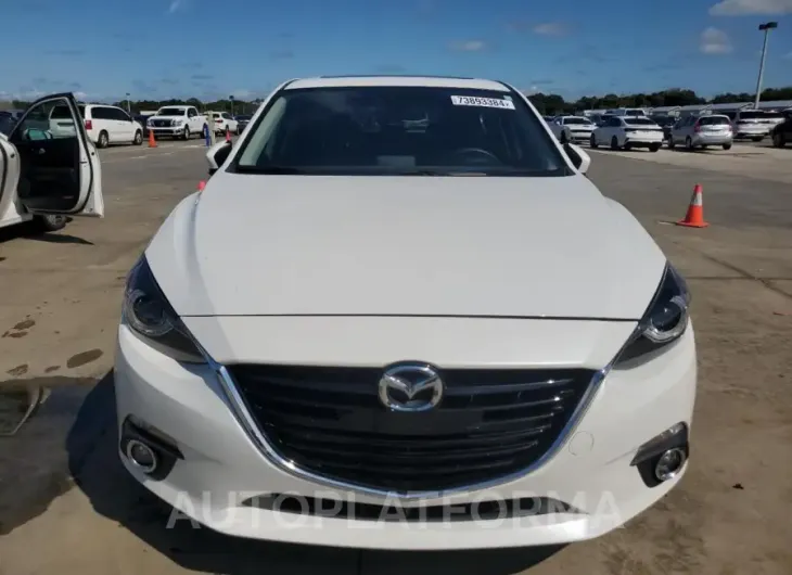 MAZDA 3 GRAND TO 2016 vin JM1BM1N32G1306675 from auto auction Copart