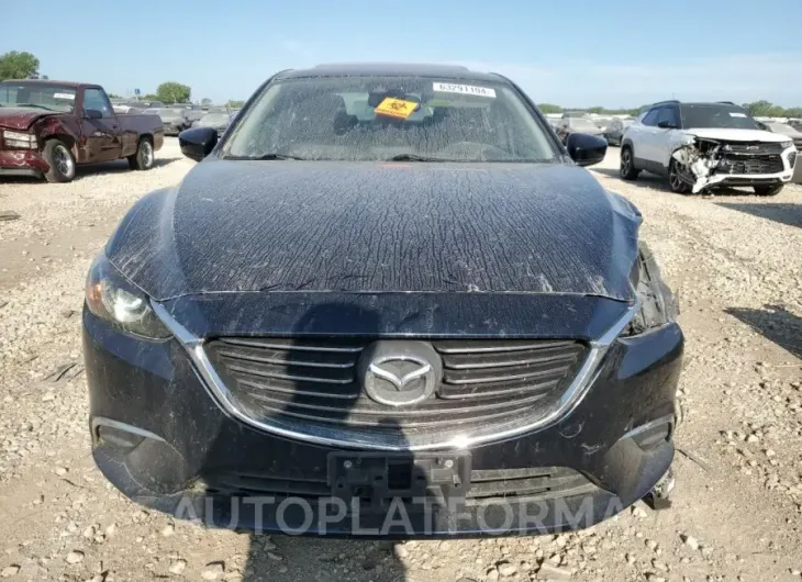 MAZDA 6 TOURING 2017 vin JM1GL1V55H1129728 from auto auction Copart