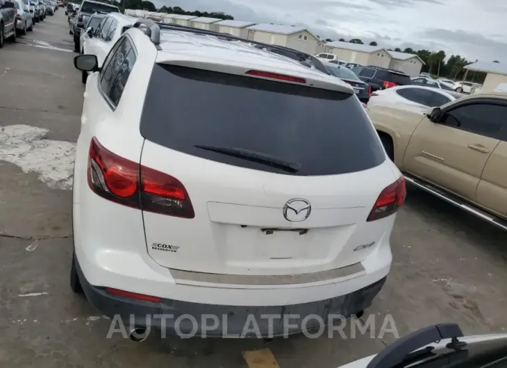 MAZDA CX-9 TOURI 2015 vin JM3TB2CA4F0453139 from auto auction Copart