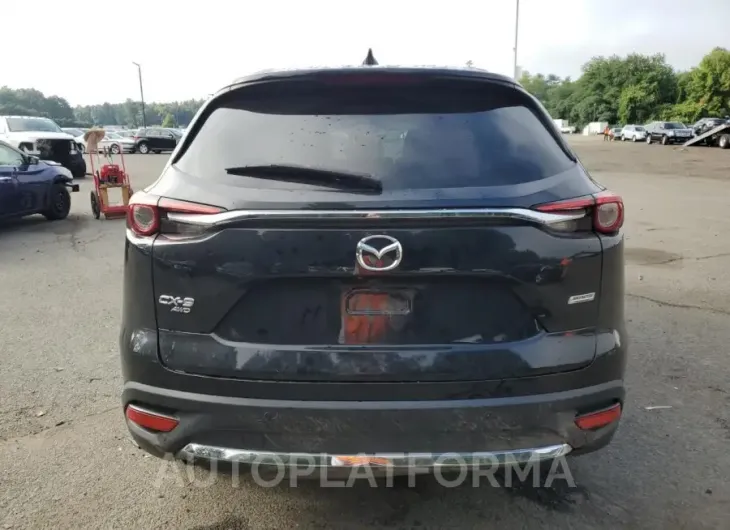 MAZDA CX-9 SIGNA 2016 vin JM3TCBEYXG0114474 from auto auction Copart