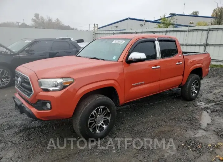 TOYOTA TACOMA DOU 2016 vin 5TFAZ5CN4GX012281 from auto auction Copart