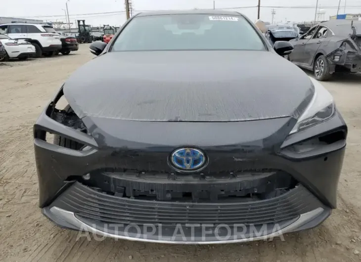 TOYOTA MIRAI XLE 2021 vin JTDAAAAA1MA002323 from auto auction Copart