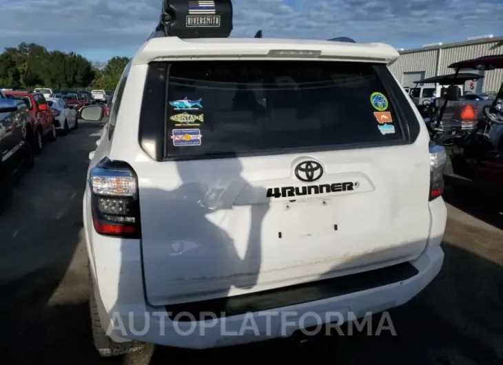 TOYOTA 4RUNNER SR 2017 vin JTEBU5JR6H5424008 from auto auction Copart