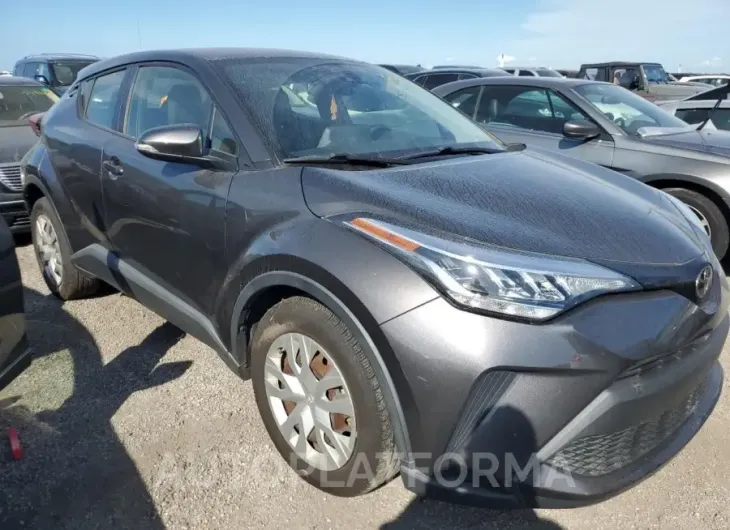 TOYOTA C-HR XLE 2020 vin JTNKHMBX2L1071388 from auto auction Copart