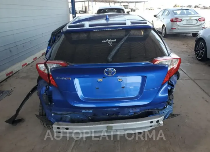 TOYOTA C-HR 2020 vin JTNKHMBXXL1067587 from auto auction Copart