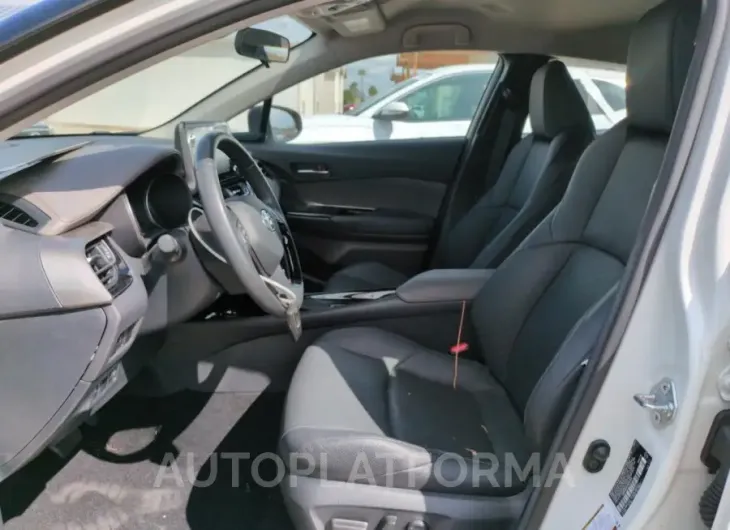 TOYOTA C-HR XLE 2021 vin NMTKHMBXXMR136608 from auto auction Copart