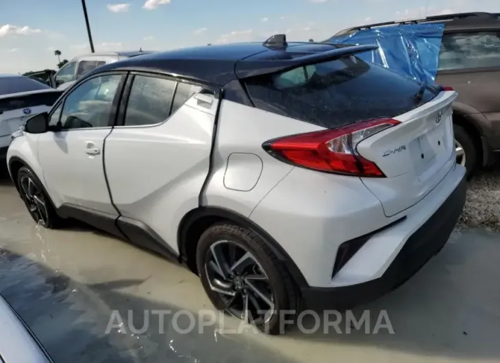 TOYOTA C-HR XLE 2021 vin NMTKHMBXXMR136608 from auto auction Copart