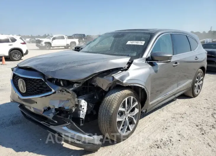 ACURA MDX TECHNO 2023 vin 5J8YD9H48PL000079 from auto auction Copart