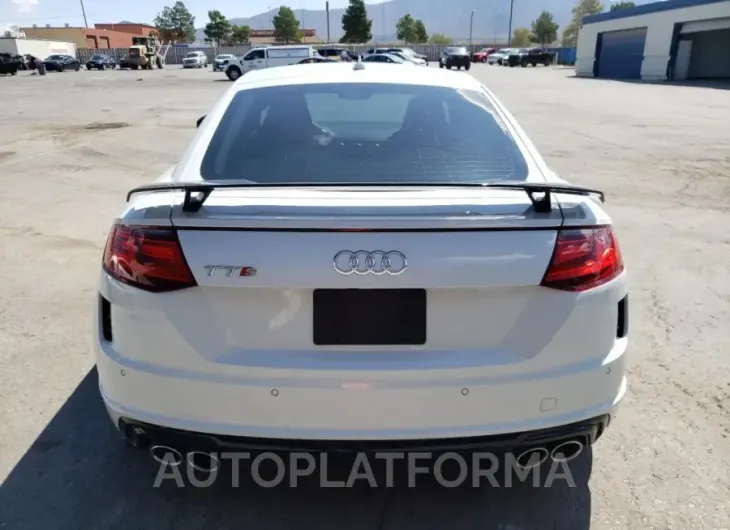 AUDI TTS 2022 vin TRUA1AFV8N1002984 from auto auction Copart