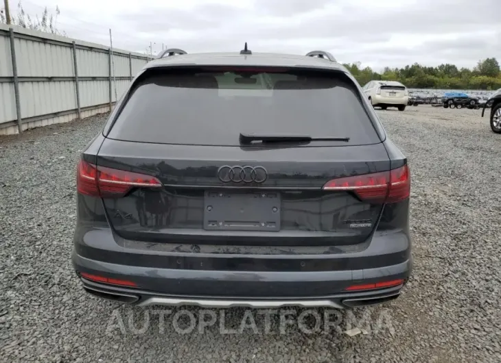 AUDI A4 ALLROAD 2024 vin WA19AAF46RA022509 from auto auction Copart