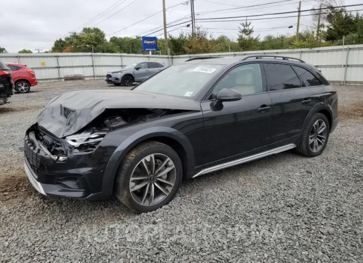 AUDI A4 ALLROAD 2024 vin WA19AAF46RA022509 from auto auction Copart