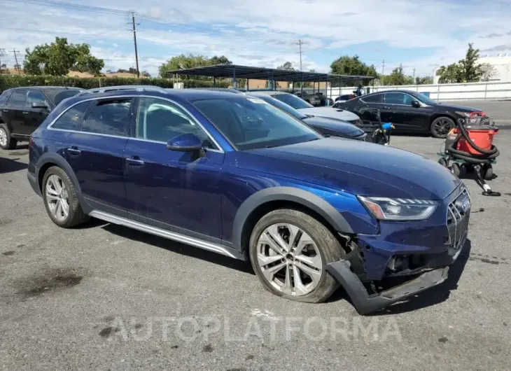 AUDI A4 ALLROAD 2021 vin WA19ABF47MA009072 from auto auction Copart