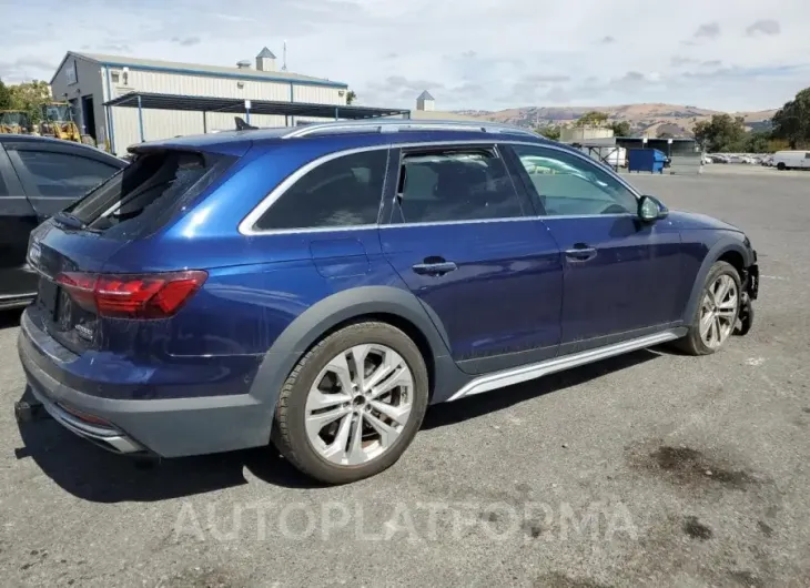 AUDI A4 ALLROAD 2021 vin WA19ABF47MA009072 from auto auction Copart