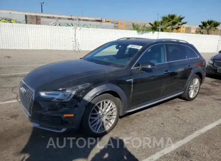 AUDI A4 ALLROAD 2017 vin WA19NAF46HA145536 from auto auction Copart