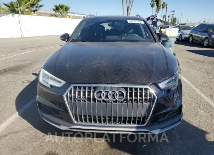 AUDI A4 ALLROAD 2017 vin WA19NAF46HA145536 from auto auction Copart