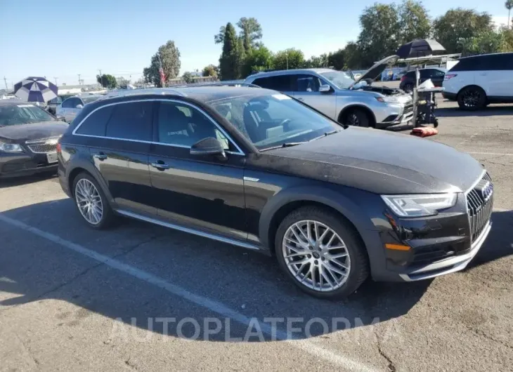 AUDI A4 ALLROAD 2017 vin WA19NAF46HA145536 from auto auction Copart