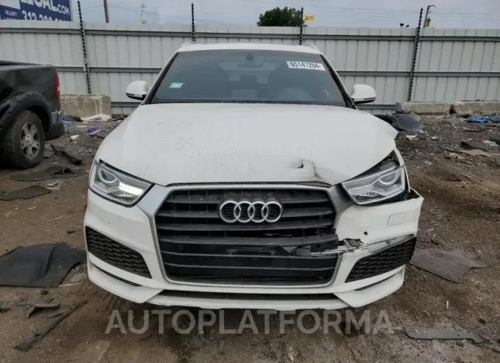 AUDI Q3 PREMIUM 2018 vin WA1BCCFS3JR034824 from auto auction Copart