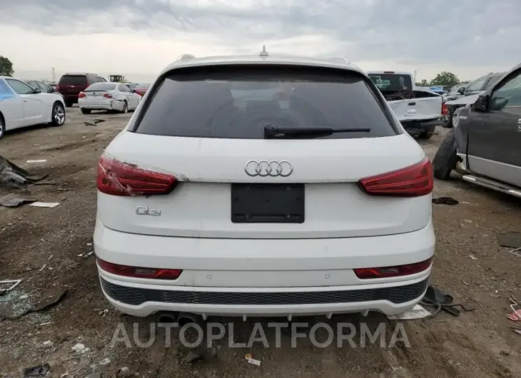 AUDI Q3 PREMIUM 2018 vin WA1BCCFS3JR034824 from auto auction Copart