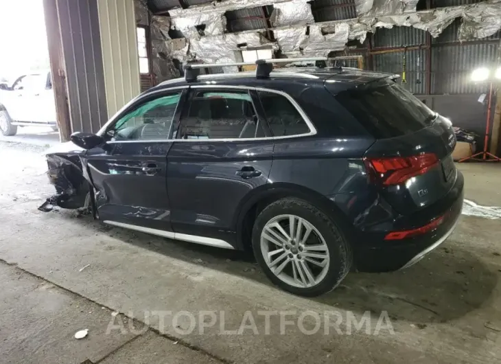 AUDI Q5 PREMIUM 2020 vin WA1BNAFYXL2037475 from auto auction Copart