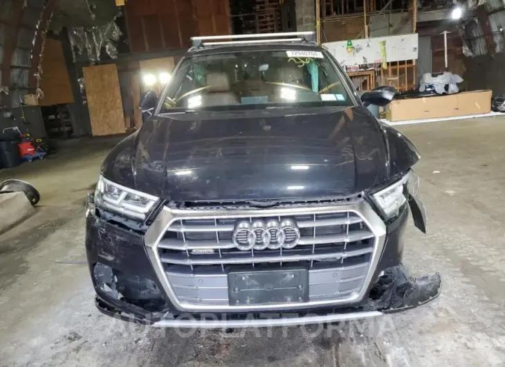 AUDI Q5 PREMIUM 2020 vin WA1BNAFYXL2037475 from auto auction Copart