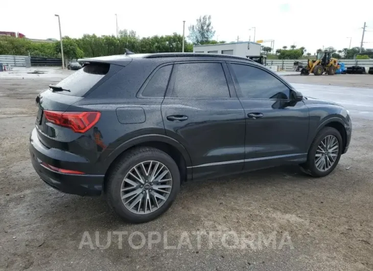 AUDI Q3 PREMIUM 2022 vin WA1BUCF37N1136931 from auto auction Copart