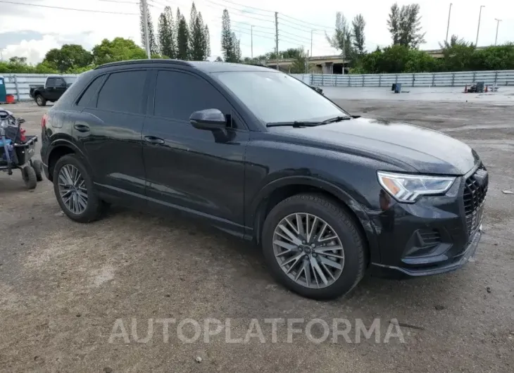 AUDI Q3 PREMIUM 2022 vin WA1BUCF37N1136931 from auto auction Copart