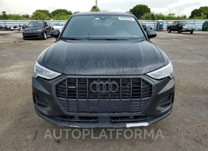 AUDI Q3 PREMIUM 2022 vin WA1BUCF37N1136931 from auto auction Copart