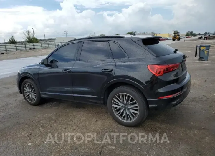 AUDI Q3 PREMIUM 2022 vin WA1BUCF37N1136931 from auto auction Copart