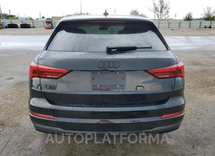 AUDI Q3 PREMIUM 2022 vin WA1BUCF37N1136931 from auto auction Copart