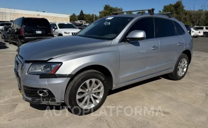 AUDI Q5 PREMIUM 2016 vin WA1C2AFP0GA107887 from auto auction Copart