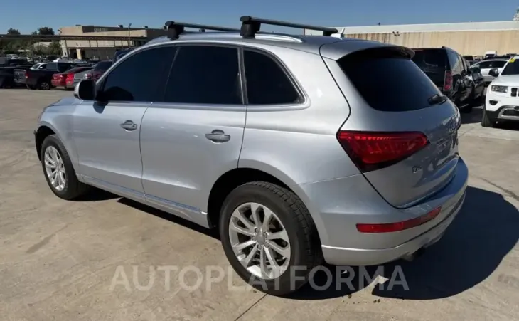 AUDI Q5 PREMIUM 2016 vin WA1C2AFP0GA107887 from auto auction Copart