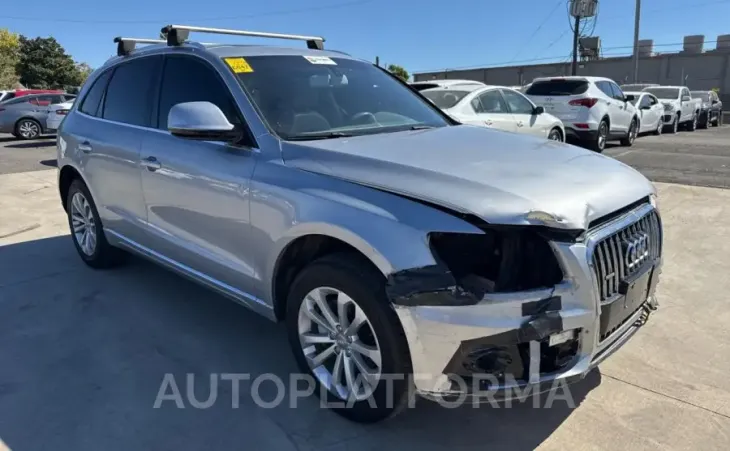 AUDI Q5 PREMIUM 2016 vin WA1C2AFP0GA107887 from auto auction Copart