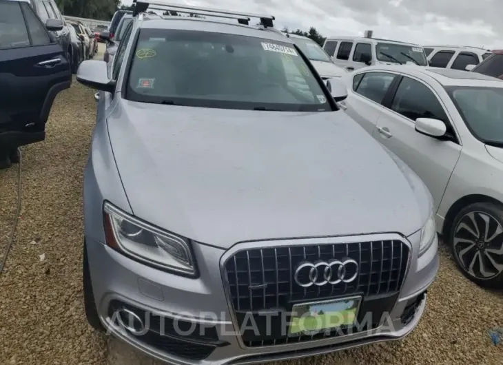 AUDI Q5 PREMIUM 2016 vin WA1D7AFP4GA056481 from auto auction Copart