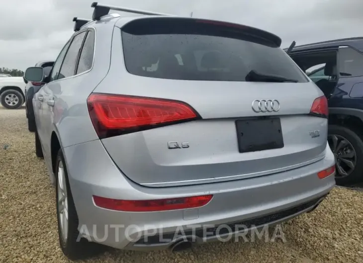 AUDI Q5 PREMIUM 2016 vin WA1D7AFP4GA056481 from auto auction Copart