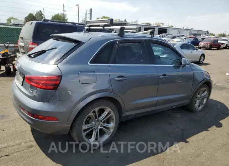 AUDI Q3 PRESTIG 2015 vin WA1GFCFS4FR001609 from auto auction Copart