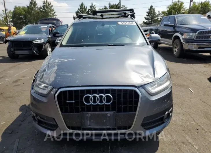 AUDI Q3 PRESTIG 2015 vin WA1GFCFS4FR001609 from auto auction Copart