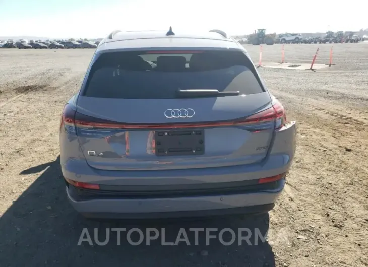 AUDI Q4 E-TRON 2024 vin WA1KUBFZ6RP061561 from auto auction Copart