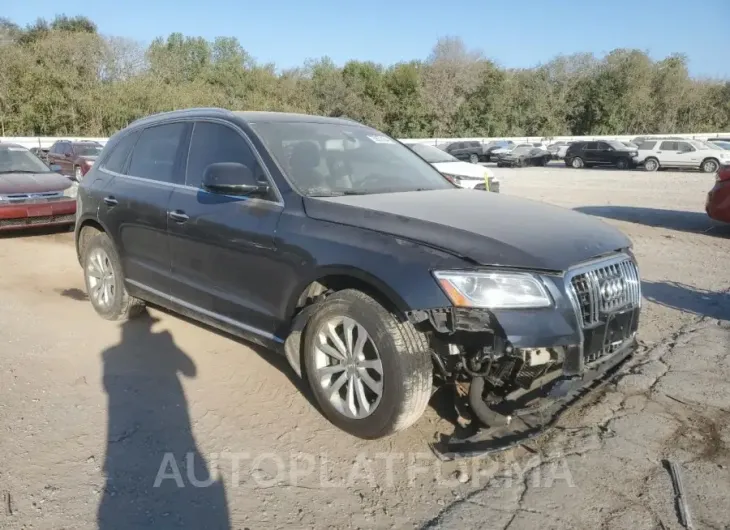 AUDI Q5 PREMIUM 2016 vin WA1L2AFP7GA107935 from auto auction Copart