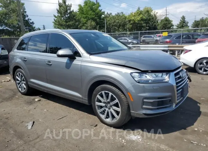 AUDI Q7 PREMIUM 2017 vin WA1LAAF70HD028688 from auto auction Copart