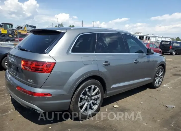 AUDI Q7 PREMIUM 2017 vin WA1LAAF70HD028688 from auto auction Copart