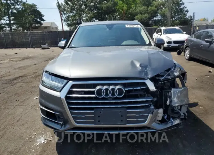 AUDI Q7 PREMIUM 2017 vin WA1LAAF70HD028688 from auto auction Copart