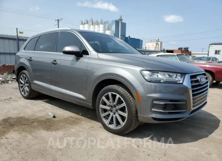 AUDI Q7 PREMIUM 2017 vin WA1LAAF70HD048956 from auto auction Copart