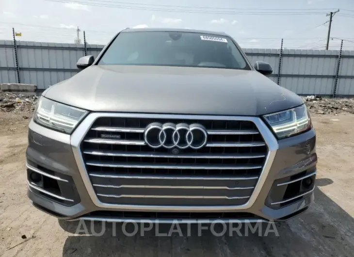 AUDI Q7 PREMIUM 2017 vin WA1LAAF70HD048956 from auto auction Copart