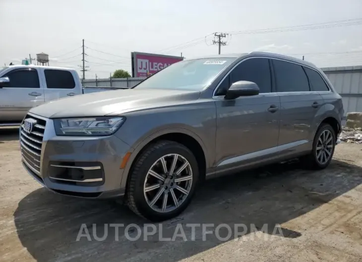 AUDI Q7 PREMIUM 2017 vin WA1LAAF70HD048956 from auto auction Copart