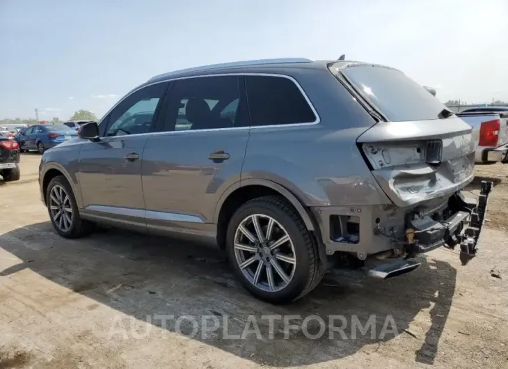 AUDI Q7 PREMIUM 2017 vin WA1LAAF70HD048956 from auto auction Copart