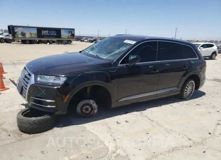 AUDI Q7 PREMIUM 2018 vin WA1LAAF72JD000588 from auto auction Copart